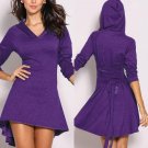 Long Sleeve Cosplay Dress Feminina Casual Slim Dress
