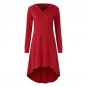 Long Sleeve Cosplay Dress Feminina Casual Slim Dress