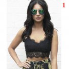 Lace Floral Unpadded Bralette Bralet Bra Bustier Crop Tops Cami
