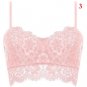 Lace Floral Unpadded Bralette Bralet Bra Bustier Crop Tops Cami