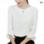 Wild Thin Large Size Casual Trend Pure Slim Shirt