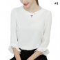 Wild Thin Large Size Casual Trend Pure Slim Shirt