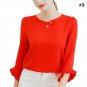 Wild Thin Large Size Casual Trend Pure Slim Shirt