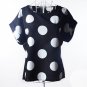 20 Colors Print O-Neck Tropical Chiffon Women Blouses Short Sleeve  Size Summer Shirt Body Blusas Fe