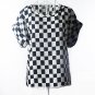 20 Colors Print O-Neck Tropical Chiffon Women Blouses Short Sleeve  Size Summer Shirt Body Blusas Fe