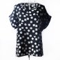 20 Colors Print O-Neck Tropical Chiffon Women Blouses Short Sleeve  Size Summer Shirt Body Blusas Fe