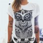 2018 Summer Fashion Blouses Tops short Sleeve O-neck Casual Women Blouse Shirt Plus Size Harajuku Bl