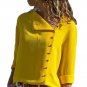 Women Casual Turn Down Collar Shirt Irregular Side Single Breasted Tops