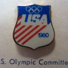 1980 U.S.A. Olympics Lapel Pin