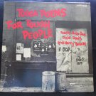 Tough Poems For Tough People (Vinyl Record) - Poetry Recording