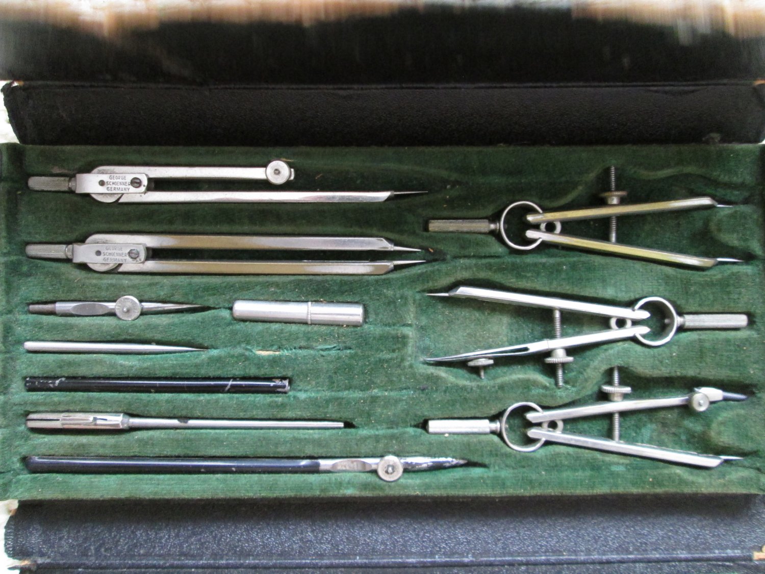 Schoenner Drafting Tool Set (Vintage)