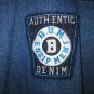 Denim Jacket, B.U.M. Equipment Patch Vintage Jacket