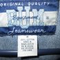 Denim Jacket, B.U.M. Equipment Patch Vintage Jacket