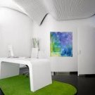 Modern Wall Art Decor Acrylic Abstract Painting by artist on Canvas"SPACE"buyart