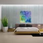 Modern Wall Art Decor Acrylic Abstract Painting by artist on Canvas"SPACE"buyart