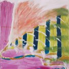Modern Wall Art Decor, Abstract Painting, by artist, on Canvas "SPLURT" buyart
