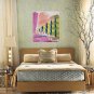 Modern Wall Art Decor, Abstract Painting, by artist, on Canvas "SPLURT" buyart