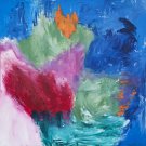Modern Wall Art Decor Abstract Painting by artist on Canvas REFLECTION buyart