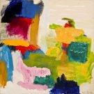 Contemporary Modern Art Abstract Painting by artist on Canvas "SERENE" buyart