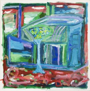 Modern Wall Art Decor ,Abstract Painting, by artist, on Canvas HOUSE&TREE buyart