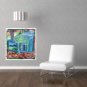 Modern Wall Art Decor ,Abstract Painting, by artist, on Canvas HOUSE&TREE buyart