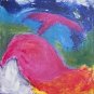 Contemporary Modern Art Abstract Painting by artist on Canvas "BIRDWHALE" buyart