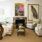 Modern Wall Art Abstract Acrylic Painting by artist on Canvas BIG PINK