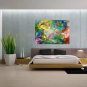 WALL ART,Abstract Painting,Acrylic on Canvas, by ARTIST,"CELEBRATION" buyart