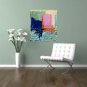 Modern Wall Art Deco ,Abstract Acrylic Painting, by artist on Canvas,HOME buyart
