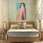 Modern Wall Art Deco, Abstract Acrylic Painting, by artist on Canvas,NUDE buyart