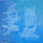 Wall Art Deco ,Abstract Acrylic Painting, by artist on Canvas,CHINESE STYLE