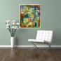 Modern Wall Art Deco, Abstract Acrylic Painting, by artist on Canvas,BY THE WAY