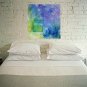 Modern Wall Art Deco,Abstract Acrylic Painting, by artist on Canvas,SPACE buyart