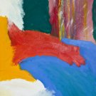 Modern Wall Art ,Abstract Acrylic Painting, by artist,on Canvas, WILD, buyart