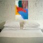 Modern Wall Art ,Abstract Acrylic Painting, by artist,on Canvas, WILD, buyart