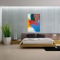 Modern Wall Art ,Abstract Acrylic Painting, by artist,on Canvas, WILD, buyart