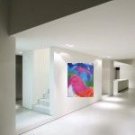Modern Wall Art ,Abstract Acrylic Painting, by artist,on Canvas, BIRDWHALE