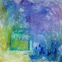 Modern Wall Art ,Abstract Acrylic Painting, by artist,on Canvas,SPACE buyart