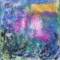 Modern Wall Art ,Abstract Acrylic Painting, by artist,on Canvas, LIGHT WARRIOR