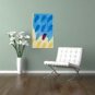 WALL ART,Abstract Painting,Acrylic on Canvas, by ARTIST, "FINGERPRINT", buyart