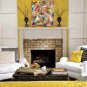 Modern Wall Art ,Abstract Acrylic Painting, by artist,on Canvas, FETUS, buyart