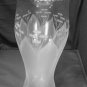Dorflinger Glass Kalana Lily Large Vase, Appraised