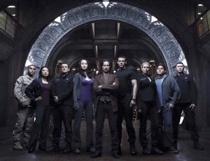 Stargate Universe - 24" x  32" -  Cast Poster  -  3