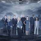 V (visitors) - 24" x  30"  Cast Poster  -  25