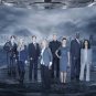 V (visitors) - 24" x  30"  Cast Poster  -  25