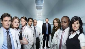 House MD - 24" x 41" Huge Expanded Cast Poster - 43
