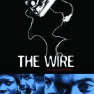 The Wire  -  24" x  34" -  Cast Poster  - 2