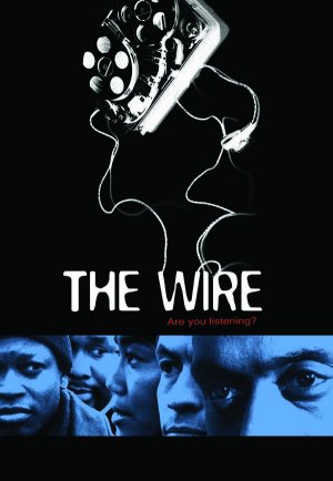 The Wire  -  24" x  34" -  Cast Poster  - 2