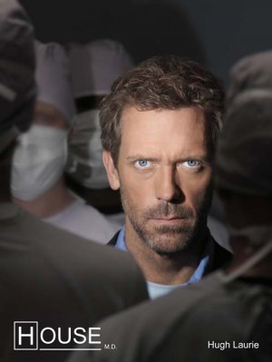 House M.D.  - 24" x 32" Cast Poster - 7