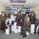 The Office  24" x  32" - Cast Poster - 1